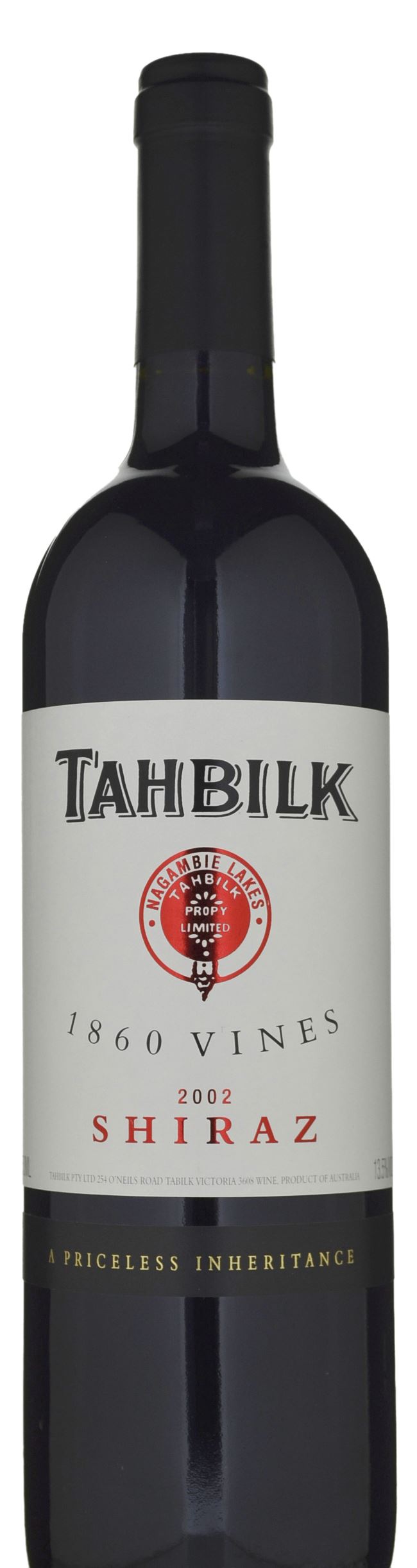 Chateau Tahbilk 1860 Vines Shiraz 2002 » $229.90 ( in stock) | Cellarit