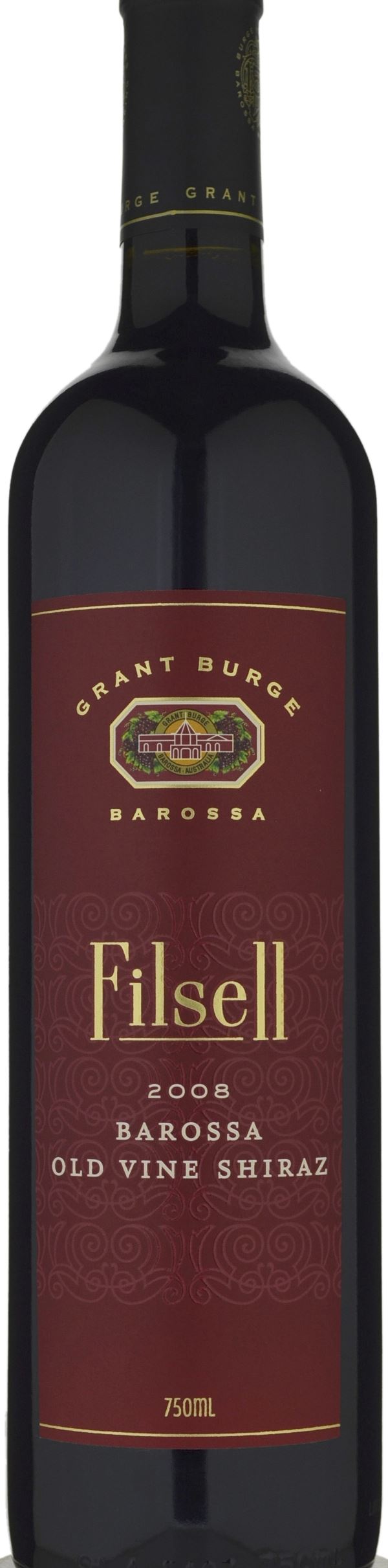 Grant Burge Filsell Barossa Old Vine Shiraz 2008 » $100.00 ( in stock ...